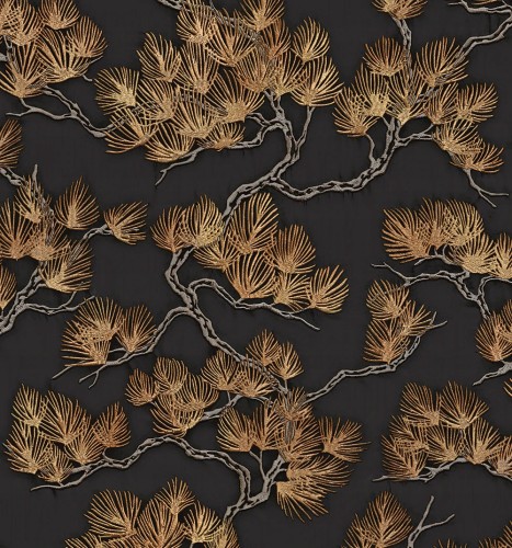 Tapeta Orientalna Japońska Drzewa Bonsai WF121015 Fliz