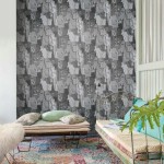 Tapeta Ścienna Jeans Spodnie Materiał Szary VP3201 Fliz
