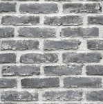 Tapeta Winylowa Szara Cegła Kamień Mur 3D V209-09 Fliz