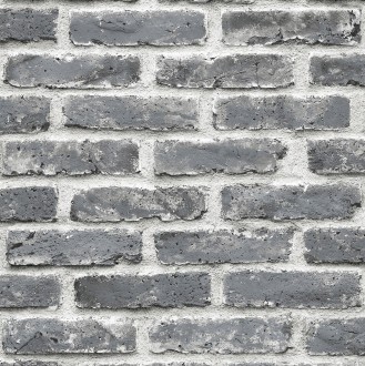 Tapeta Szara Cegła Kamień Mur 3D V209-09 Fliz