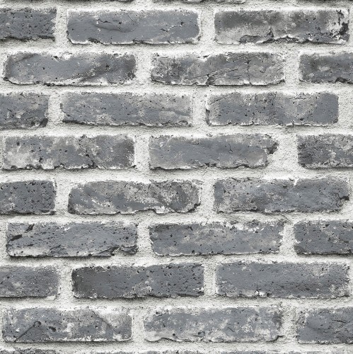 Tapeta Winylowa Szara Cegła Kamień Mur 3D V209-09 Fliz