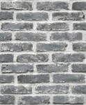 Tapeta Winylowa Szara Cegła Kamień Mur 3D V209-09 Fliz