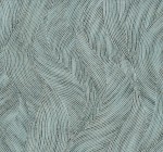 Tapeta Do Salonu Zacierany Tynk Fale Zielone VD219170