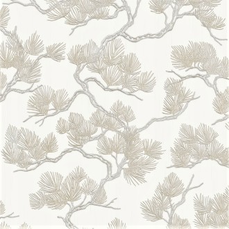 Tapeta Orientalna Japońska Drzewa Bonsai WF121011 