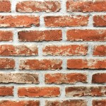 Tapeta 3D Czerwona Cegła Kamień Mur V209-10 Fliz