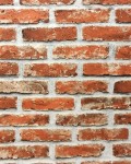 Tapeta 3D Czerwona Cegła Kamień Mur V209-10 Fliz