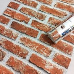 Tapeta 3D Czerwona Cegła Kamień Mur V209-10 Fliz