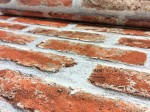 Tapeta 3D Czerwona Cegła Kamień Mur V209-10 Fliz