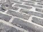 Tapeta Winylowa Szara Cegła Kamień Mur 3D V209-09 Fliz