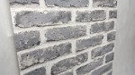 Tapeta Winylowa Szara Cegła Kamień Mur 3D V209-09 Fliz