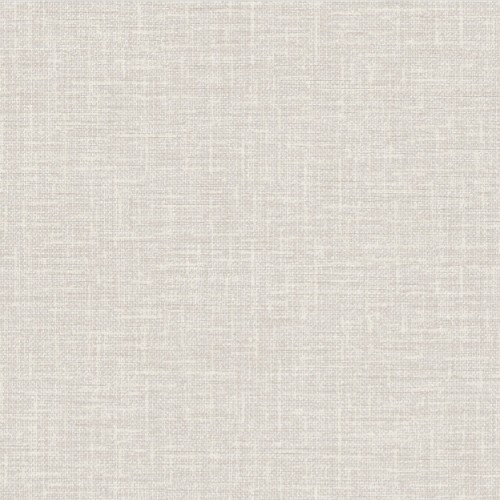 Tapeta Winylowa Kratka Worek Tkanina Beż DE120112