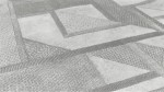 Tapeta Ścienna 3D Nowoczesna Trójkąty Szara 20510-3