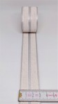 Pasek Ozdobny Dekoracyjny 5m 12817 Szary