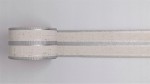 Pasek Ozdobny Dekoracyjny 5m 12817 Szary