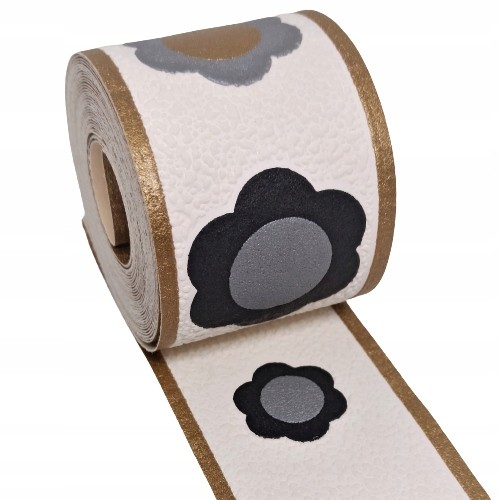 Pasek Ozdobny Dekoracyjny 5m 6204 Kwiaty