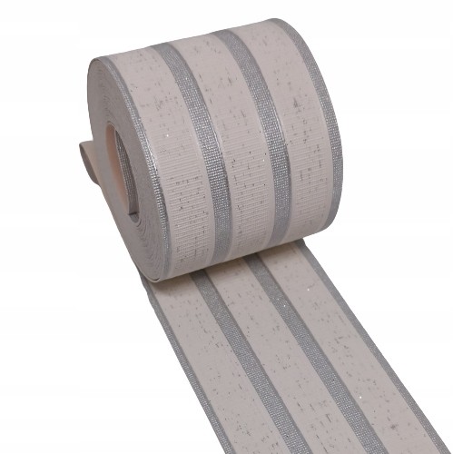 Pasek Ozdobny Dekoracyjny 5m 12818 Szary