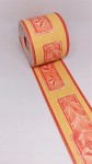 Pasek Ozdobny Dekoracyjny 5m 49302 Żółty Czerwony