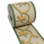 Pasek Ozdobny Dekoracyjny 5m 4135 Zielony Zółty