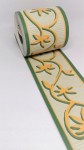 Pasek Ozdobny Dekoracyjny 5m 4135 Zielony Zółty
