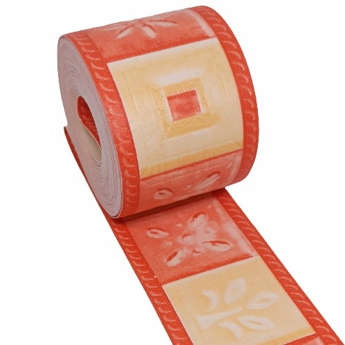 Pasek Ozdobny Dekoracyjny 5m 49405 Czerwony