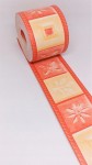Pasek Ozdobny Dekoracyjny 5m 49405 Czerwony