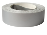 Taśma pasek samoprzylepny PCV SREBRNY 2cm