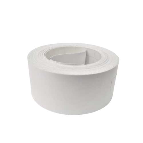 Taśma pasek samoprzylepny PCV BIAŁY POŁYSK 3cm