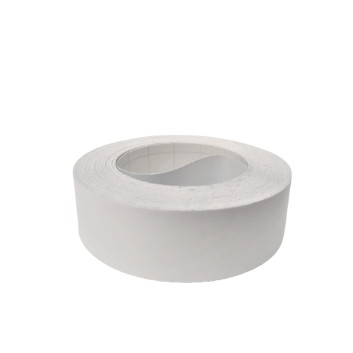 Taśma pasek samoprzylepny PCV BIAŁY POŁYSK 2cm