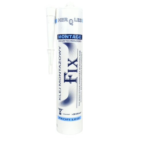 Klej montażowy HERQLES FIX do paneli ściennych PCV