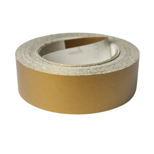 Taśma Pasek Samoprzylepny Pcv Złoty Do Tapet 2cm