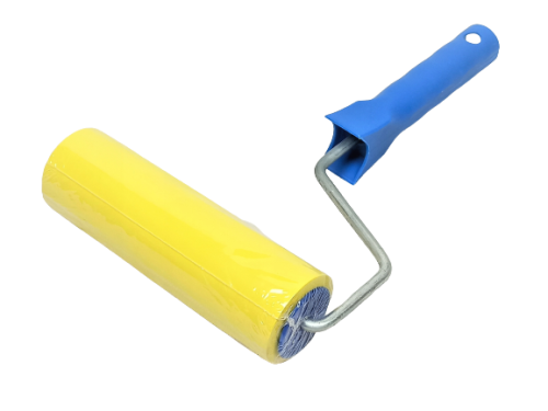 Wałek gumowy dociskowy do tapet 15cm