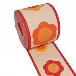 Pasek Ozdobny Dekoracyjny 5m 6202 Czerwony