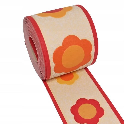 Pasek Ozdobny Dekoracyjny 5m 6202 Czerwony