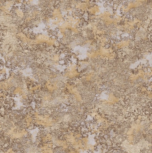 Tapeta Flizelinowa Złoty Beton Marmur Tynk 21616-5