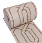 Pasek Ozdobny Dekoracyjny 5m Złoty Beż 220014