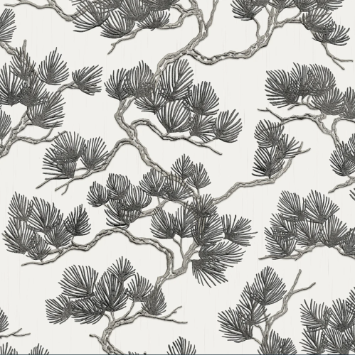 Tapeta Orientalna Japońska Drzewa Bonsai WF121014 Fliz  