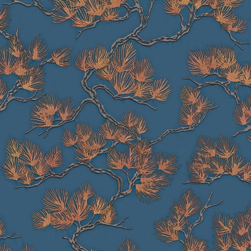 Tapeta Orientalna Japońska Drzewa Bonsai WF121017 Fliz   