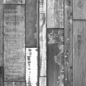 Tapeta Imitacja Deski Drewna Biała Szara 2057