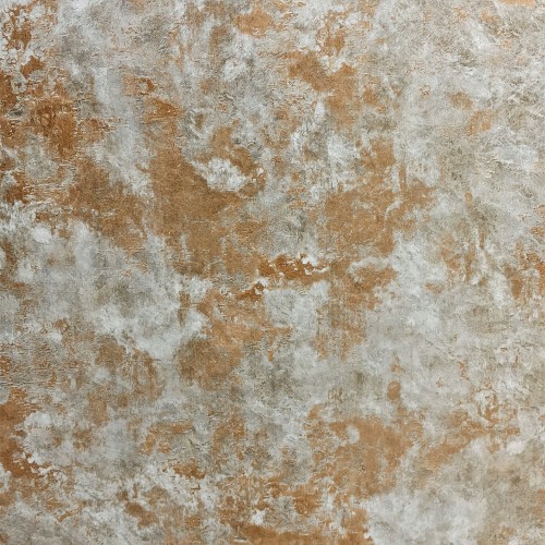 Tapeta Zmywalna Beton Tynk Szary Miedziany 2641