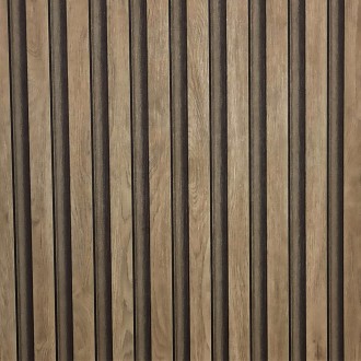 Tapeta Lamele Drewno Imitacja Deski Nowoczesna 3D