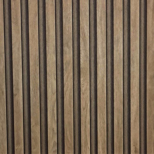 Tapeta Lamele Drewno Imitacja Deski Nowoczesna 3D