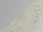 Tapeta Ścienna Tynk Beton Biały Perłowy Srebrny 1578-11