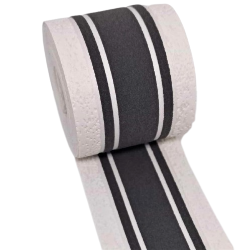 Pasek Ozdobny Dekoracyjny 5m 10566 Czarny Biały