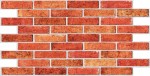 Panele Ścienne PCV Naturalna Czerwona Cegła Mur 3D