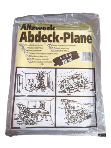 Folia Ochronna Malarska Uniwersalna Standard 20m2