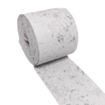 Pasek Ozdobny Dekoracyjny 5m Szary Srebrny Tynk Brokat 1578-21A