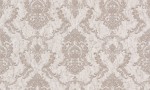 Tapeta Ścienna Barokowy Ornament Brąz Beż Brokat 2230400-61