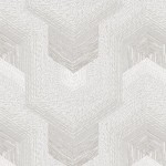 Tapeta Ekskluzywna Geometryczna Szara 3D TP422911