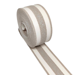 Pasek Ozdobny Dekoracyjny 5m Beżowy Brokat 9720