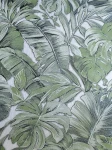 Tapeta Nowoczesna Zielone Liście Monstera Paproć 9230424-71